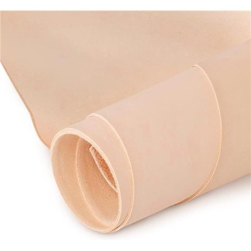 Vegetable Tanned Leather Sheets for Crafts - Tooling Leather, 1.8-2.1mm Full